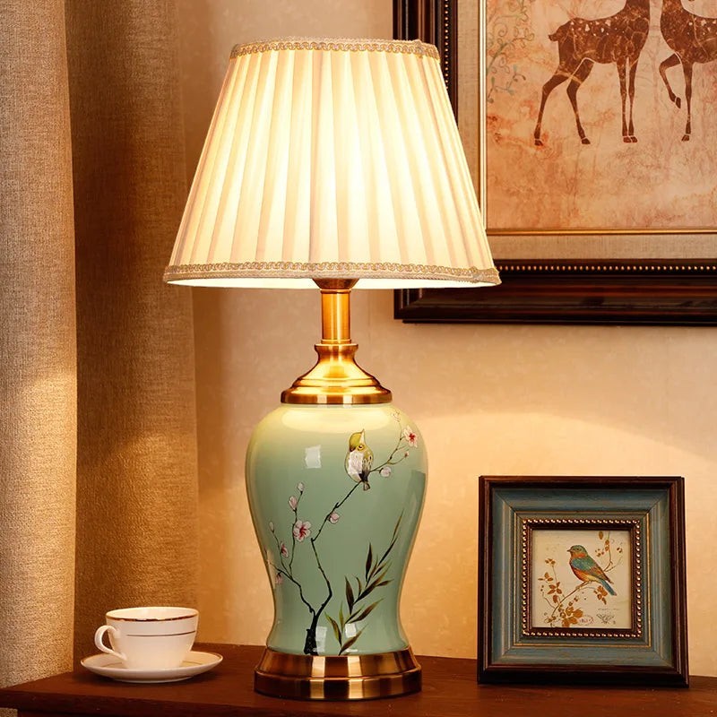 Lampe à Poser en Céramique