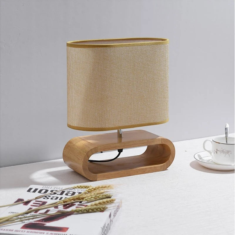 Lampe de Chevet Bois