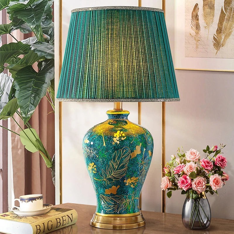 Lampe de Table en Céramique