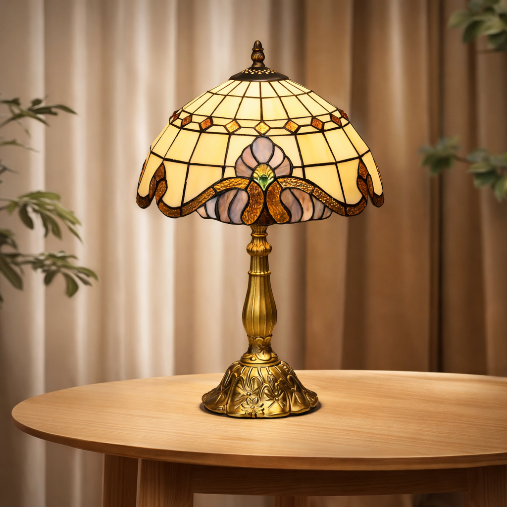 Lampe Type Tiffany