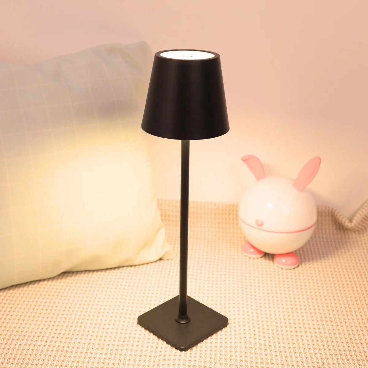 Lampe de Chevet Sans Fil Rechargeable