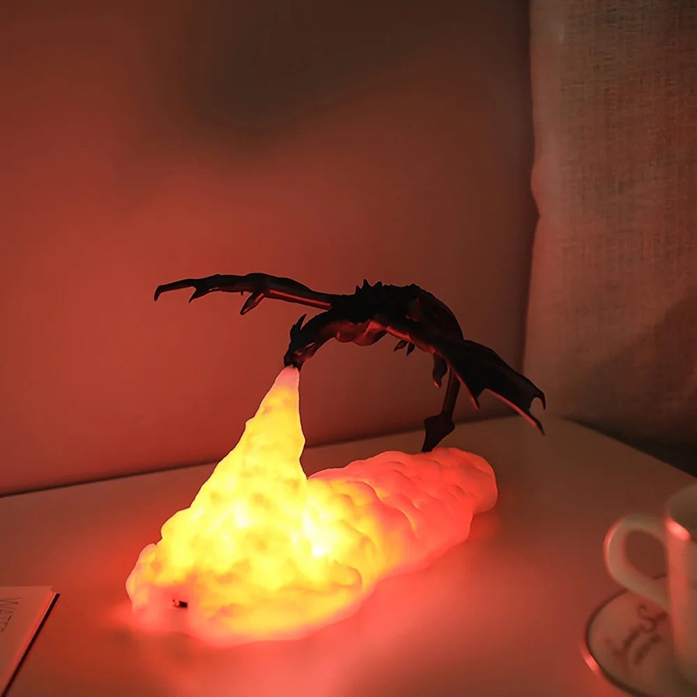 Lampe Dragon