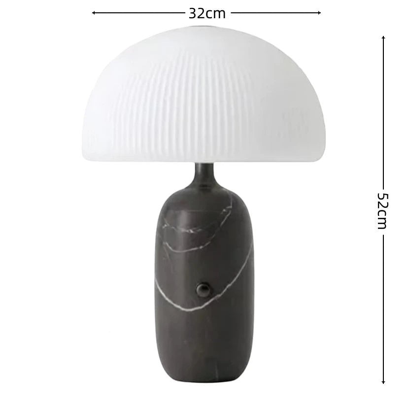 Lampe de Chevet en Marbre