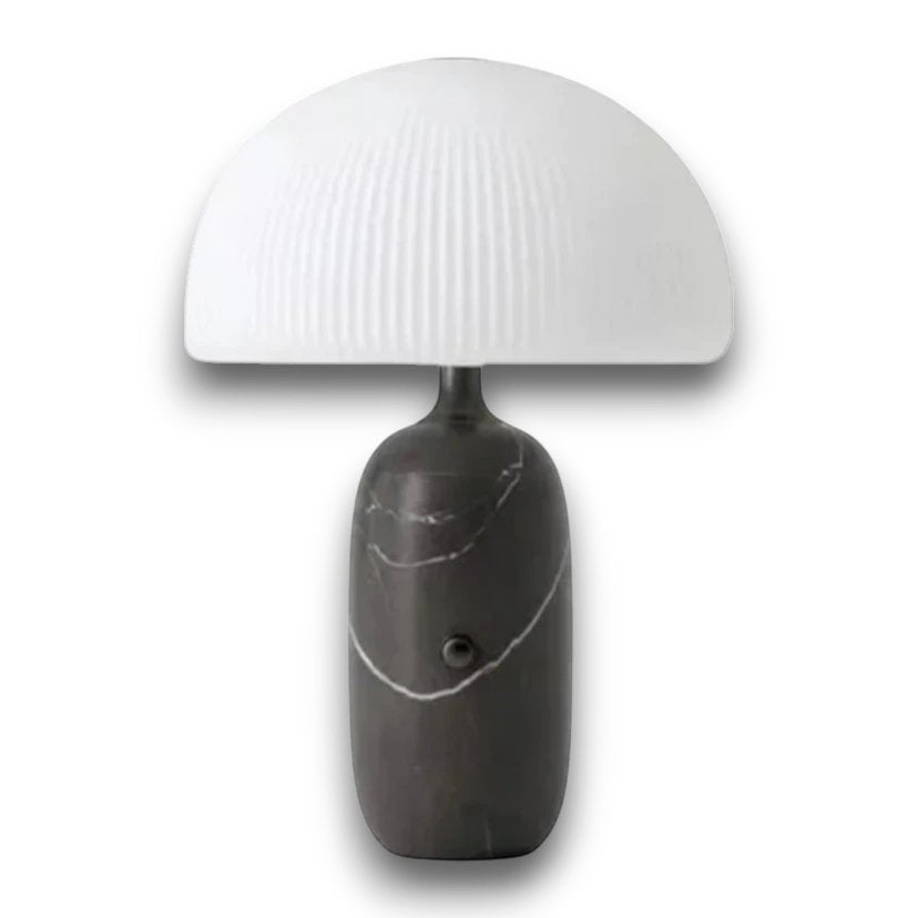 Lampe de Chevet en Marbre — mise en situation