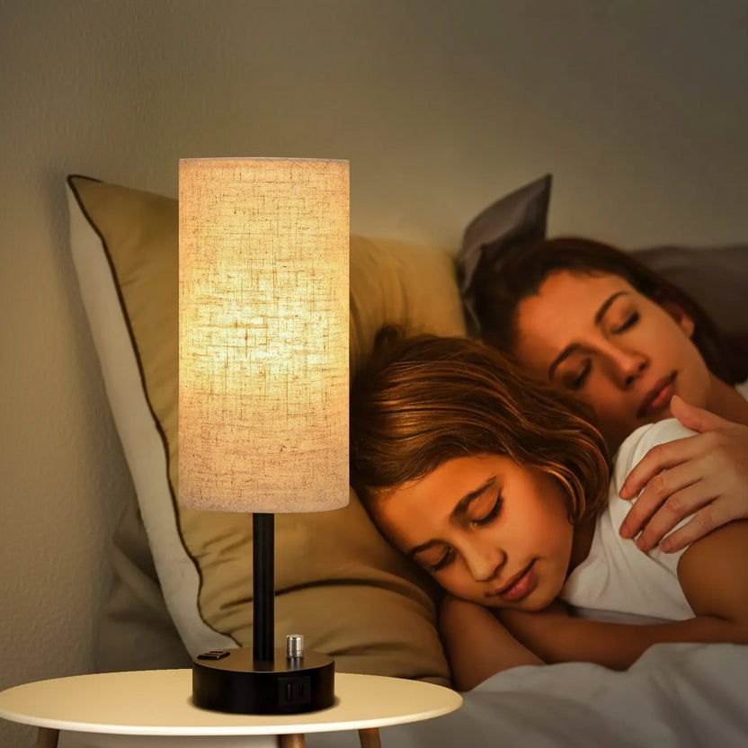Lampe de Chevet avec Port Usb