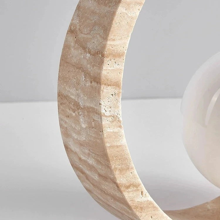 Lampe de Chevet Travertin