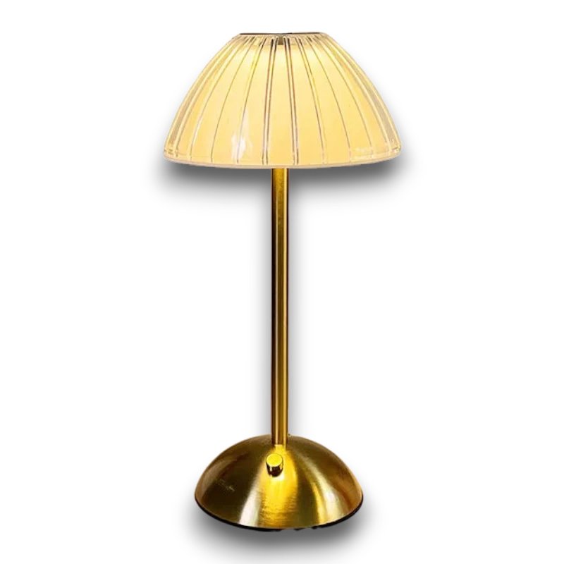 Lampe de Chevet Cristal — vue de côté