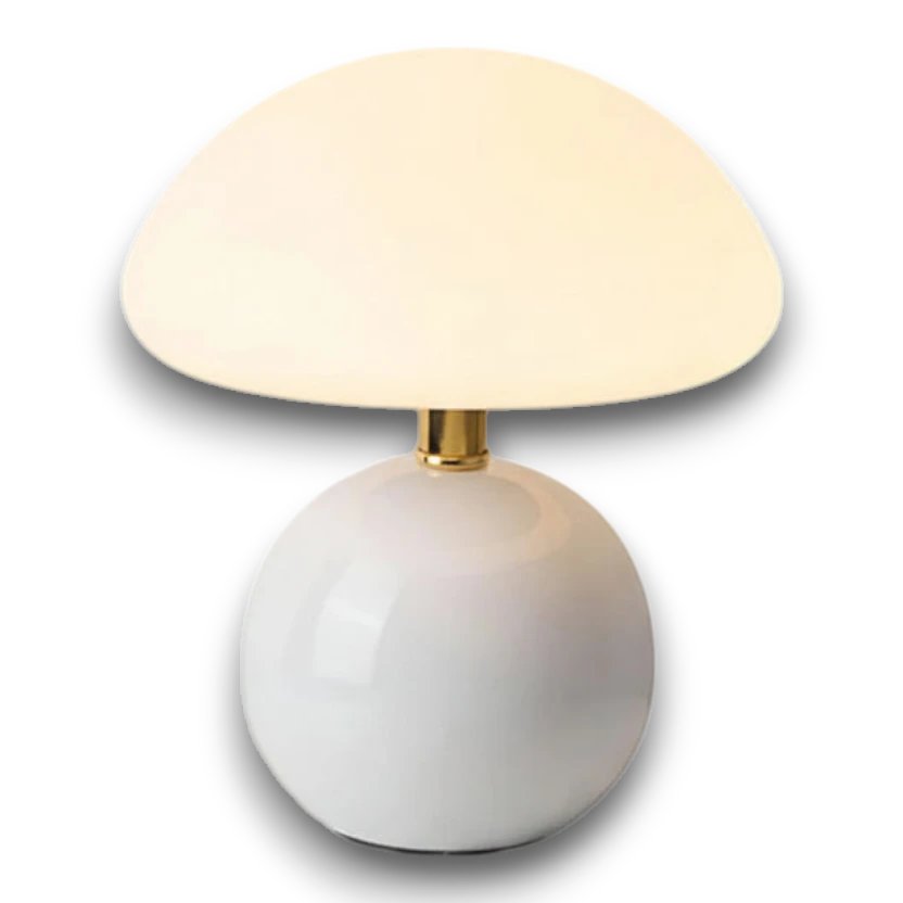 Lampe de Chevet Colorée — détail matière