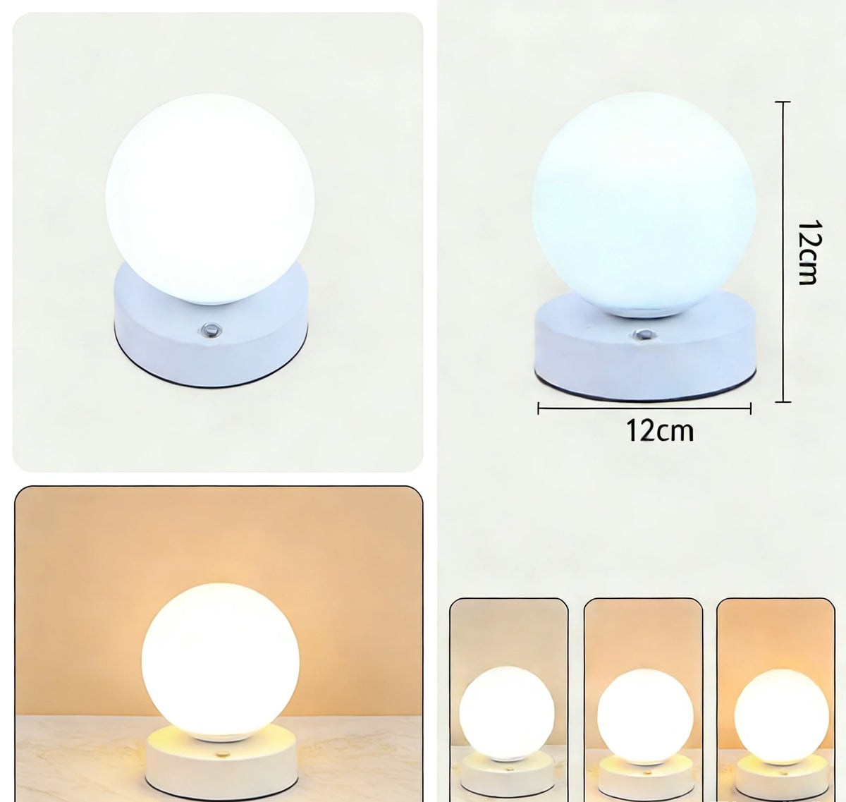 Lampe de Chevet Boule