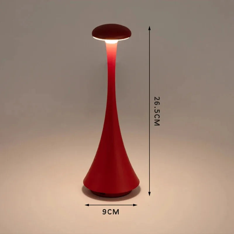 Lampe Champignon Tactile
