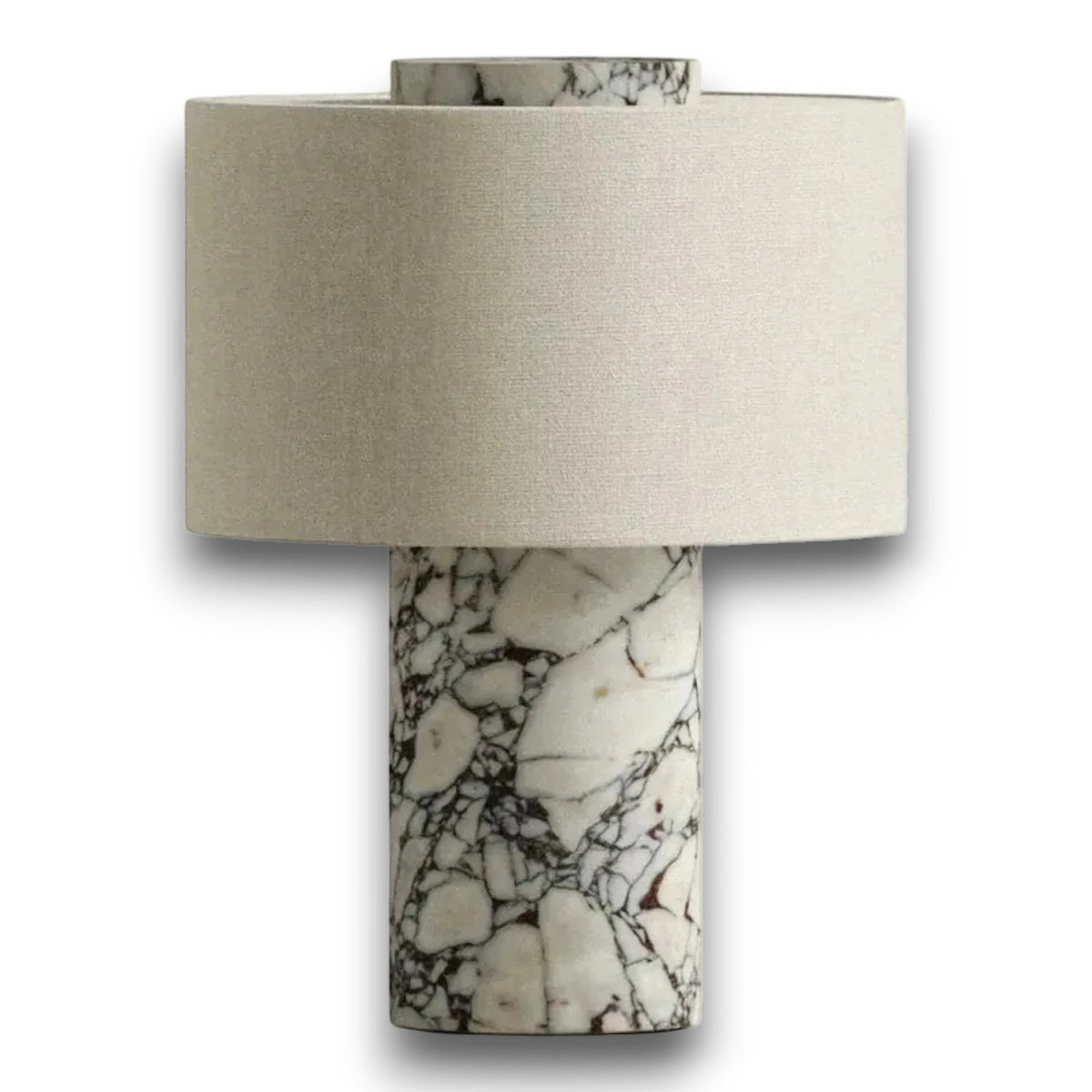Lampe de Chevet Marbre — fond blanc