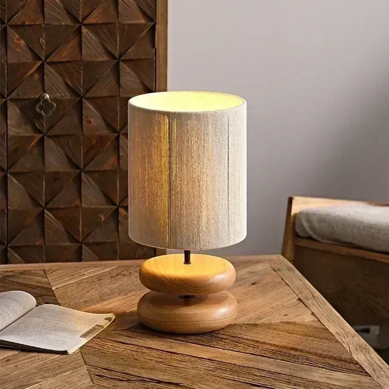 Lampe Japonaise Bois
