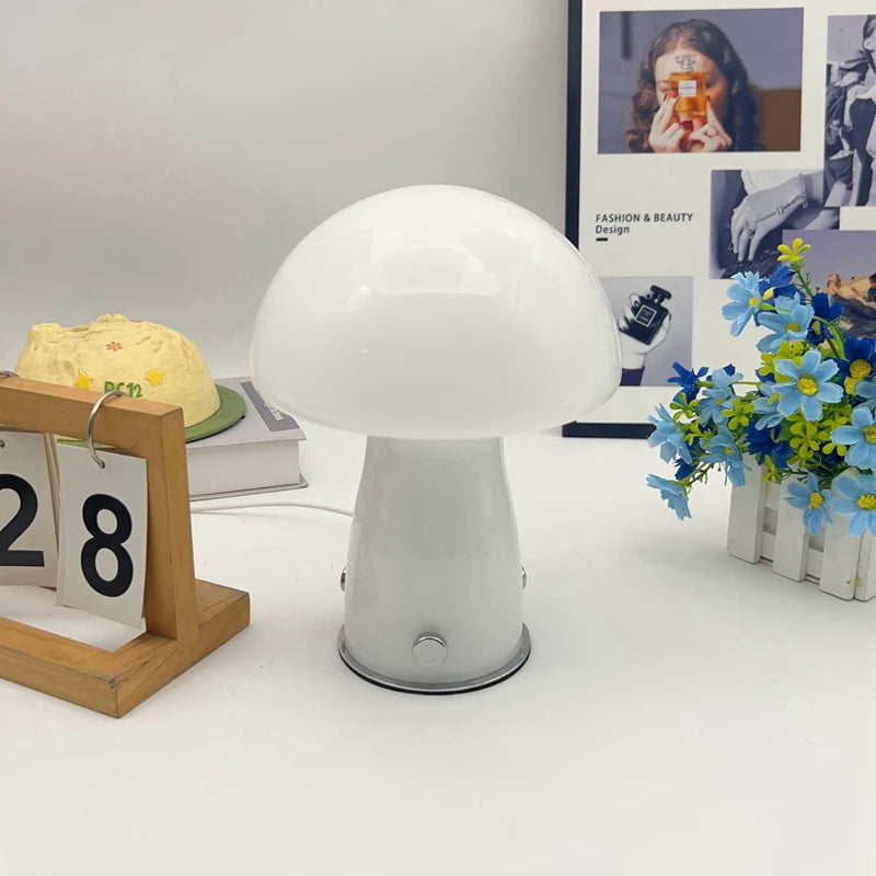 Lampe de Chevet Champignon