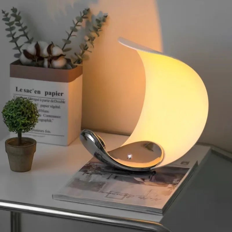 Lune Lampe de Chevet