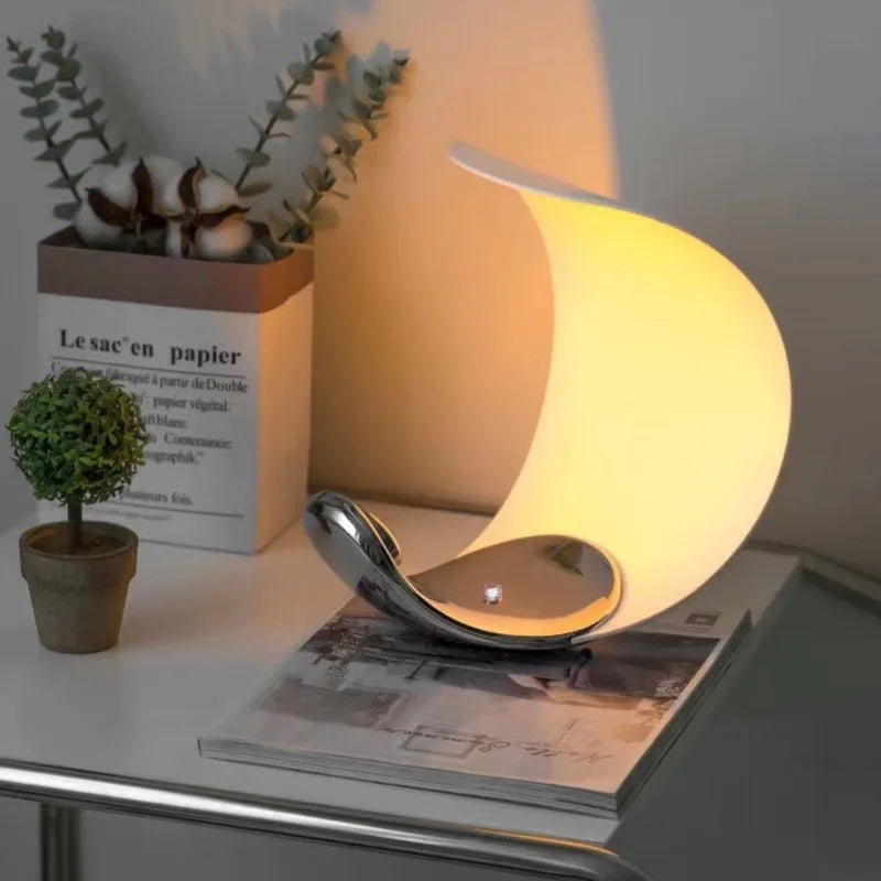 Lune Lampe de Chevet
