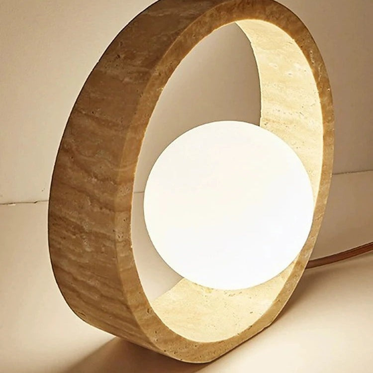 Lampe de Chevet Travertin