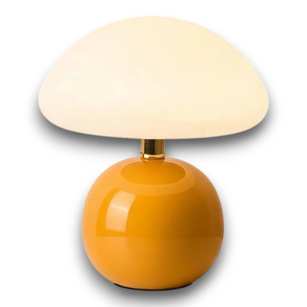 Lampe de Chevet Colorée — mise en situation
