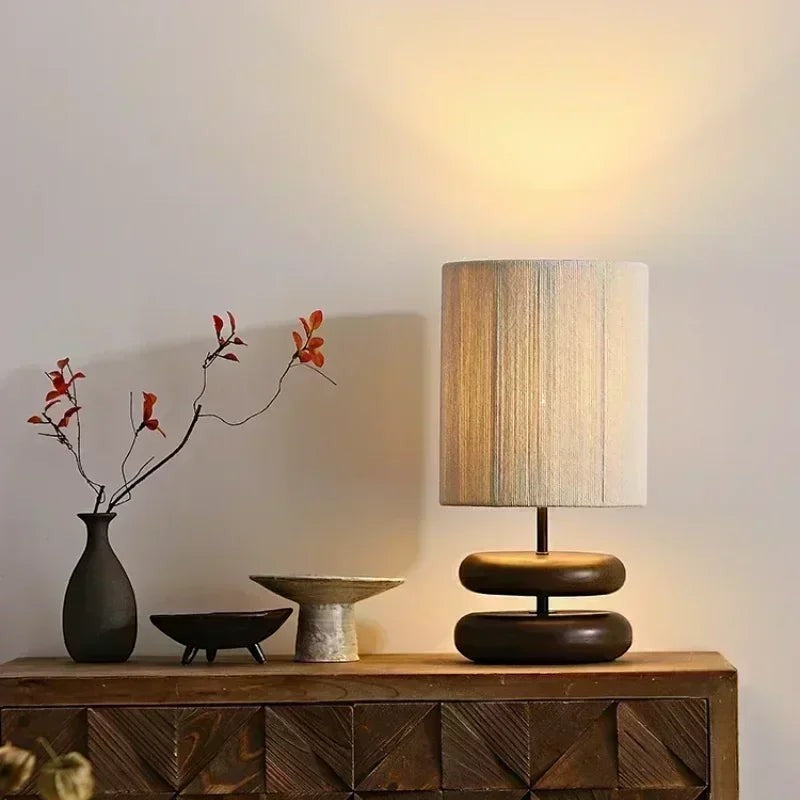 Lampe Japonaise Bois