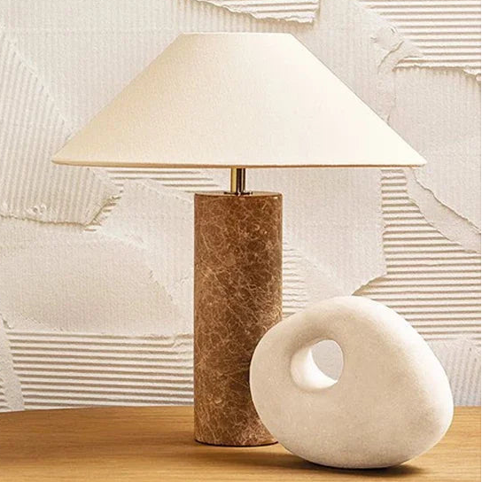 Lampe en Marbre