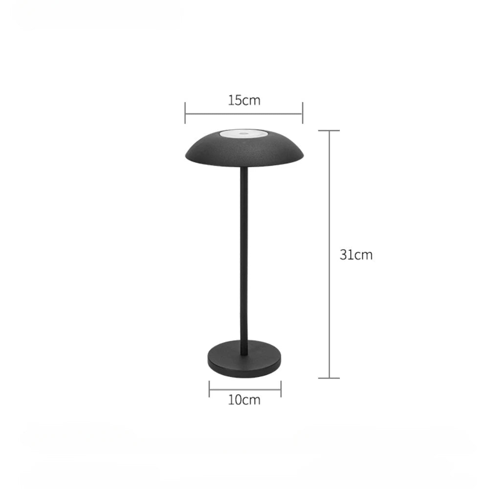 Lampe de Chevet Tactile Vintage