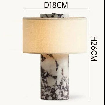 Lampe de Chevet Marbre