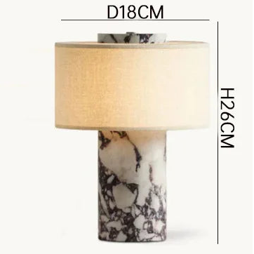 Lampe de Chevet Marbre