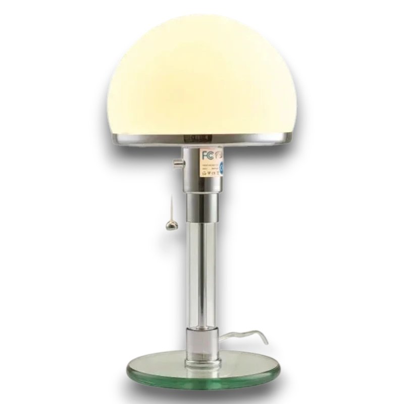 Lampe Design — vue arrière