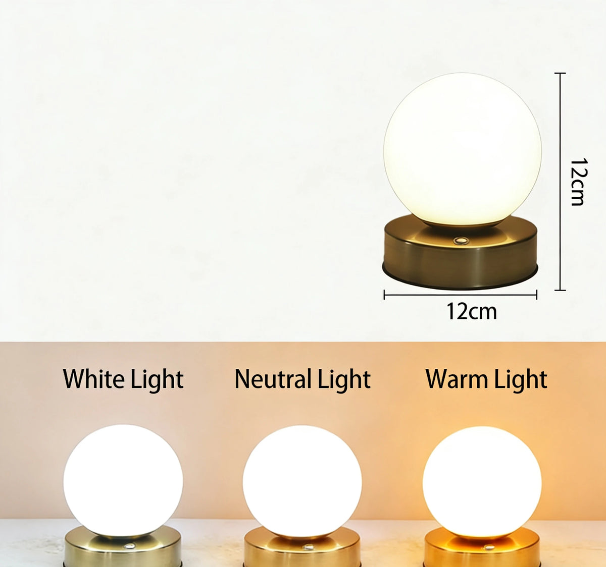 Lampe de Chevet Boule