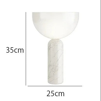 Lampe Marbre