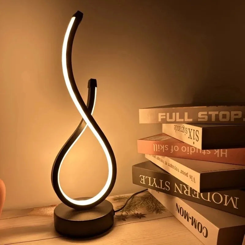 Lampe de Chevet Led Design