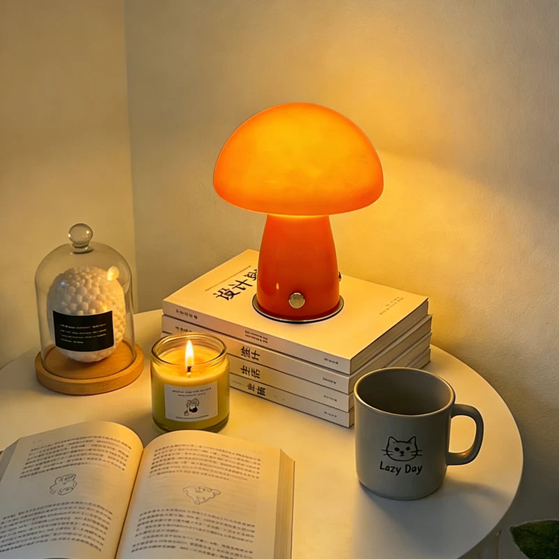 Lampe de Chevet Champignon