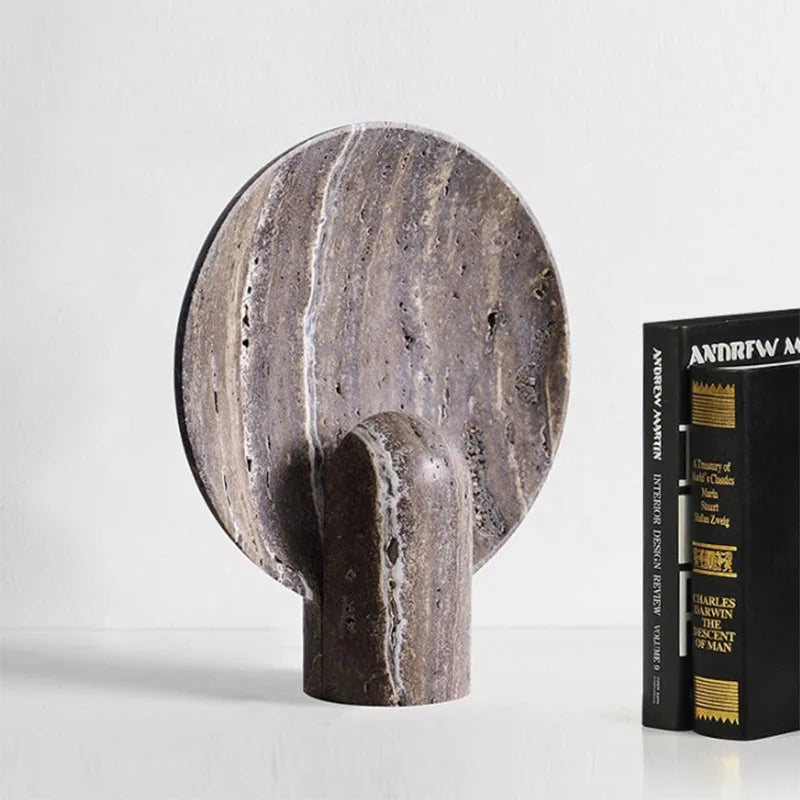 Lampe Chevet Travertin