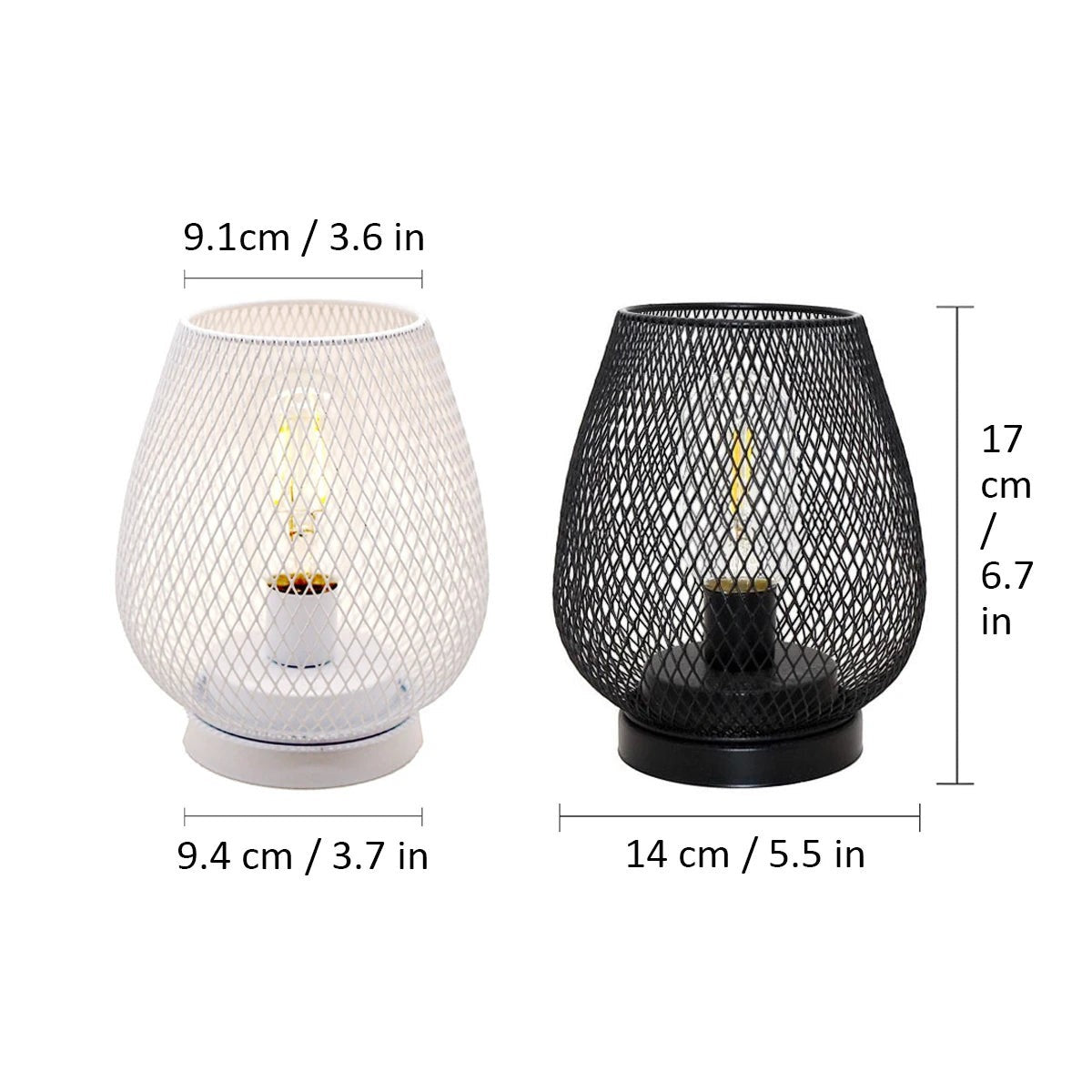 Lampe de Chevet Industriel