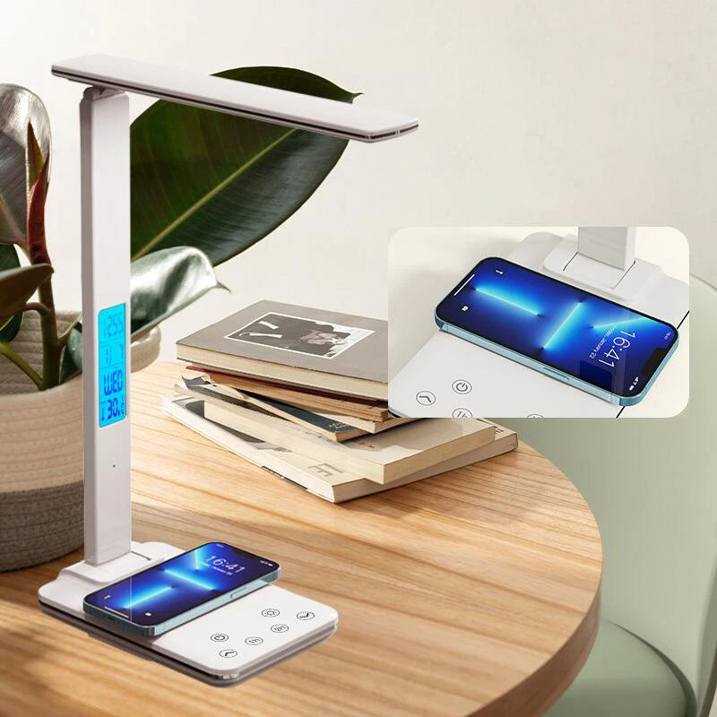 Lampe de Chevet avec Chargeur Induction