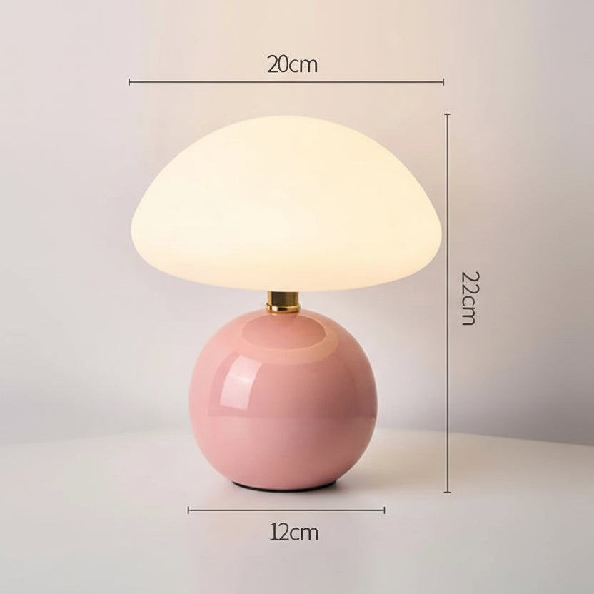 Lampe de Chevet Colorée