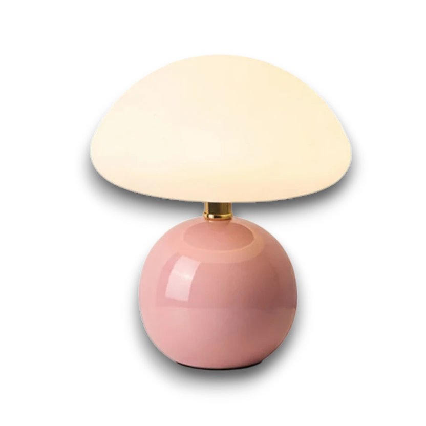 Lampe de Chevet Colorée — fond blanc
