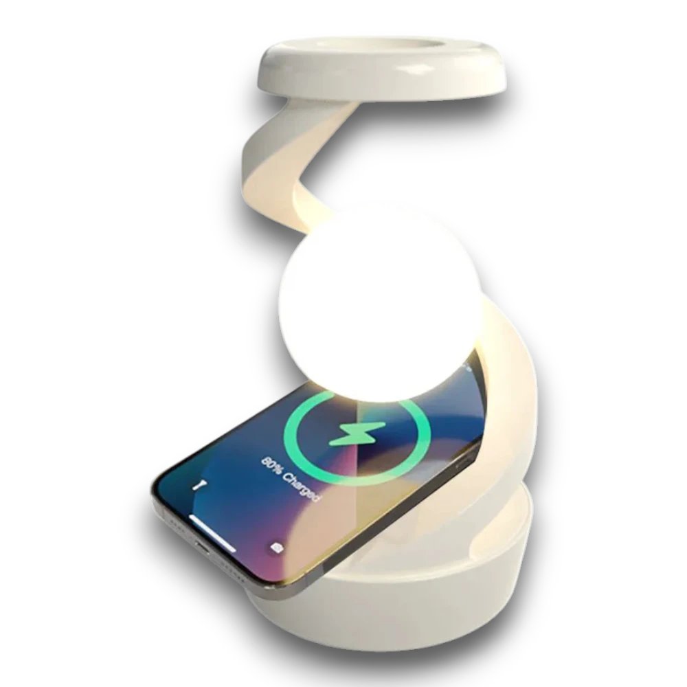 Lampe de Chevet Tactile Design — vue complète