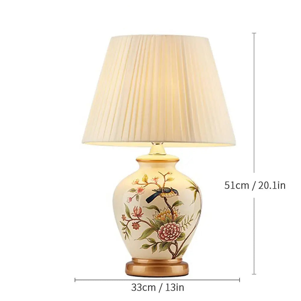 Lampe de Table Céramique