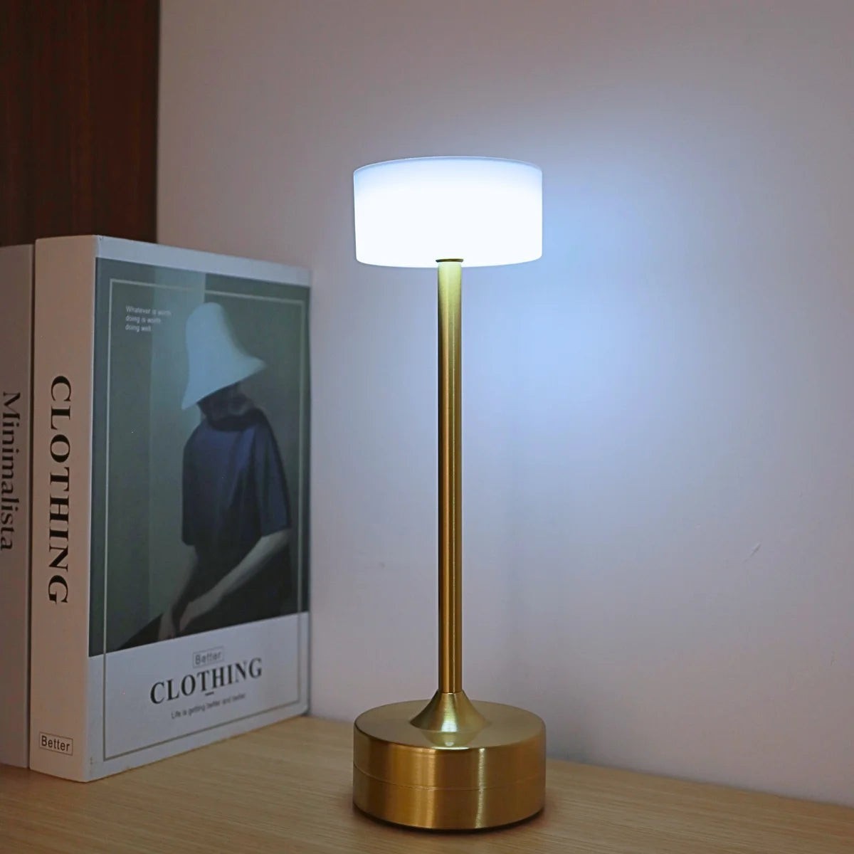 Lampe de Chevet Led Rechargeable