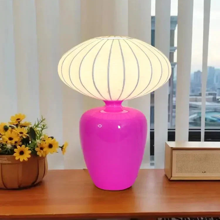 Lampe Céramique Vintage