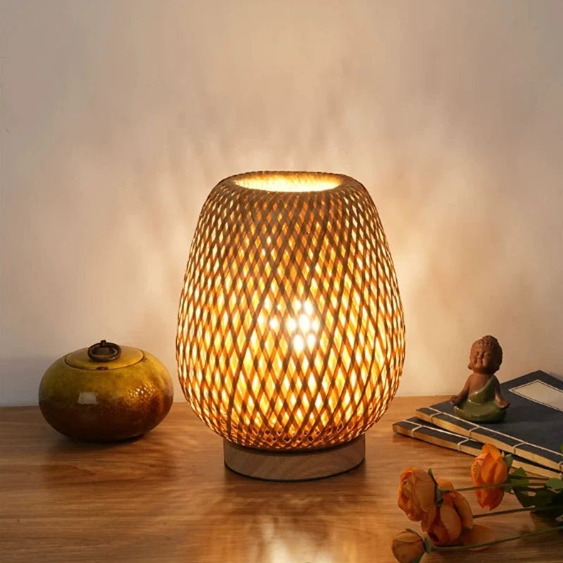 Lampe de Chevet Osier