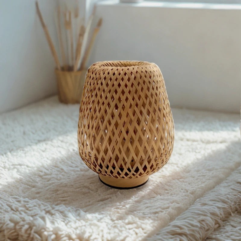 Lampe de Chevet Osier