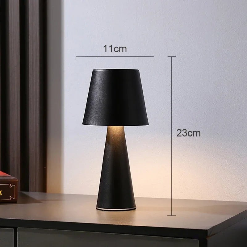 Lampe de Chevet Tactile Champignon