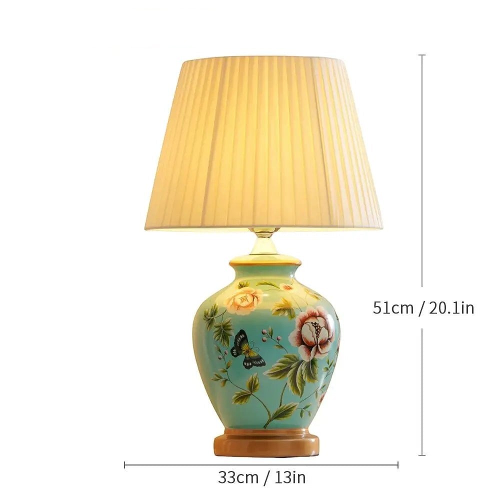 Lampe de Table Céramique