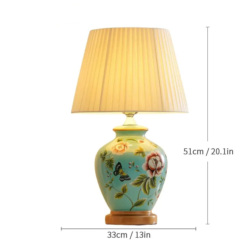 Lampe de Table Céramique