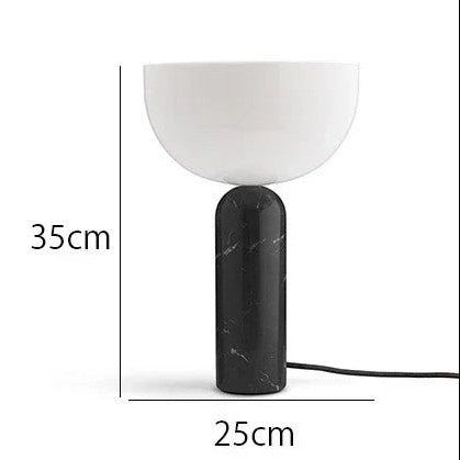 Lampe Marbre