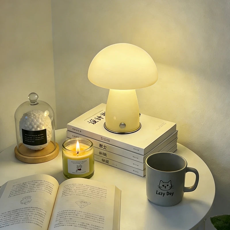 Lampe de Chevet Champignon