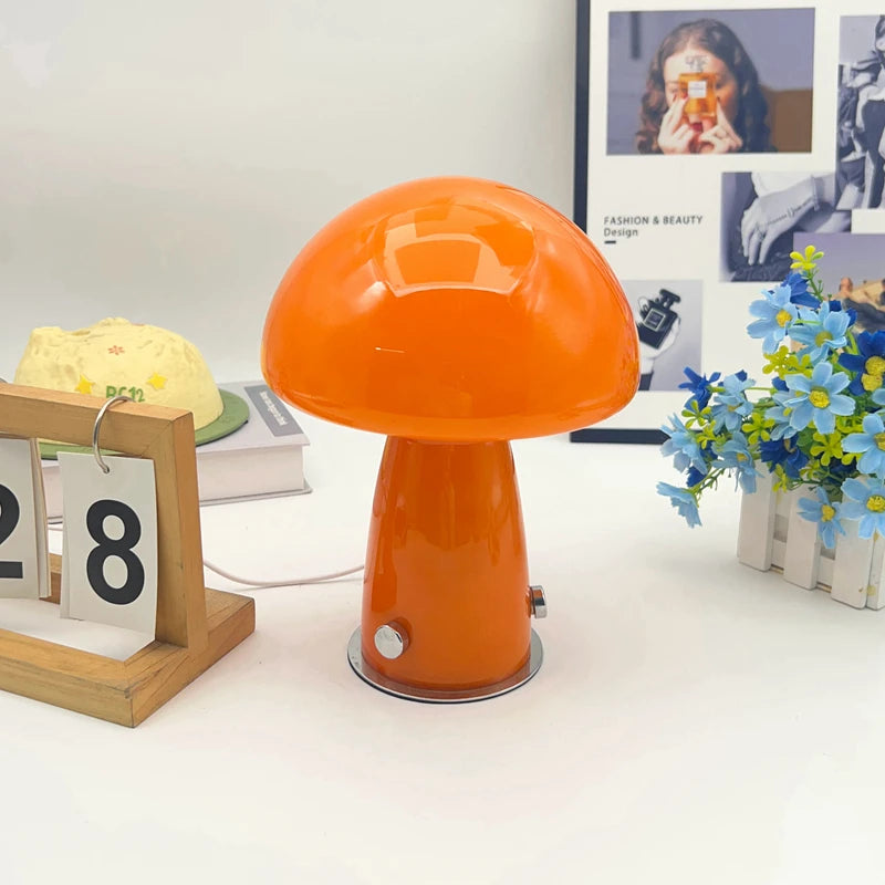 Lampe de Chevet Champignon