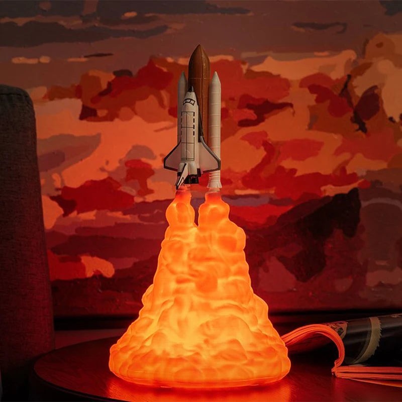 Lampe Fusée