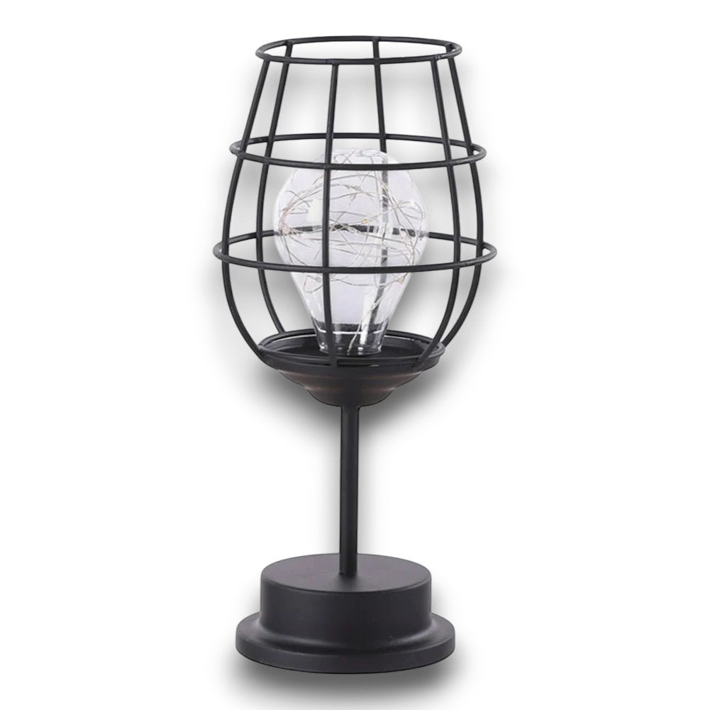 Petite Lampe Industrielle — vue de côté